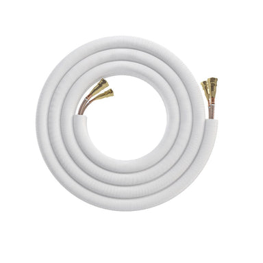 MRCOOL MRCOOL 50 ft. Pre-Charged 3/8" x 3/4" No-Vac Quick Connect Line Set for Central Ducted and Universal Series, NV50-3834 Line Set NV50-3834