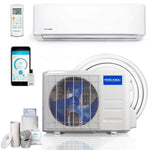 MRCOOL Advantage 3rd Gen 9,000 BTU 3/4 Ton Ductless Mini Split Air Conditioner and Heat Pump, A-09-HP-115B