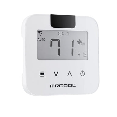 MRCOOL MRCOOL Bluetooth Mini-Stat Thermostat for Ductless Mini Split in White, MTSK02 Thermostat MTSK02