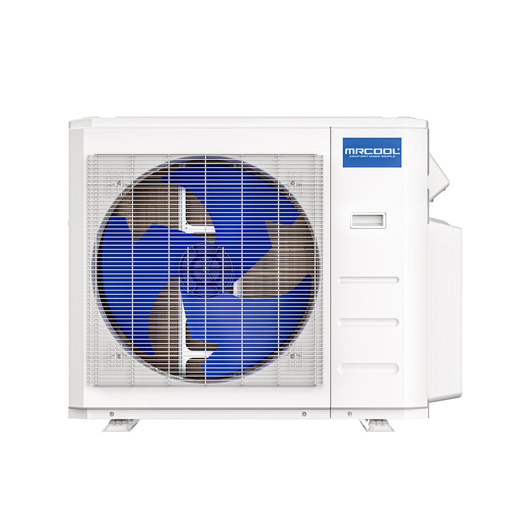 MRCOOL MRCOOL DIY Mini Split - 36,000 BTU 3 Zone Ductless Air Conditioner and Heat Pump with 35 ft. Install Kit, DIYM336HPW06C49 Mini Split DIYM336HPW06C49Heat Pump with 35 ft. Install Kit, DIYM336HPW06C49