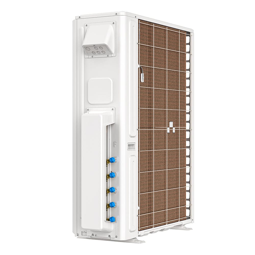 MRCOOL MRCOOL DIY Mini Split - 39,000 BTU 4 Zone Ceiling Cassette Ductless Air Conditioner and Heat Pump, DIY-BC-448HP09090912 Mini Split DIY-BC-448HP09090912