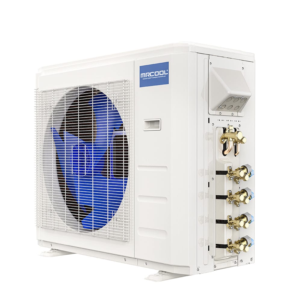MRCOOL MRCOOL DIY Mini Split - 39,000 BTU 4 Zone Ductless Air Conditioner and Heat Pump with 35 ft. Install Kit, DIYM436HPW01C140 Mini Split DIYM436HPW01C140
