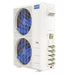 MRCOOL MRCOOL DIY Mini Split - 42,000 BTU 4 Zone Ductless Air Conditioner and Heat Pump, DIY-B-448HP09091212 Mini Split DIY-B-448HP09091212
