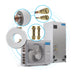 MRCOOL MRCOOL Universal 2-3 Ton 20 SEER Central Heat Pump Split System with 15 ft. Lineset, MDU18024036-15 Heat Pump Split System MDU18024036-15