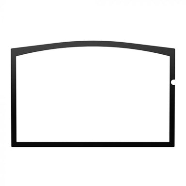 Osburn Osburn Black Door Overlay for Osburn Stratford II Wood Fireplace OA10610 Door Overlays OA10610