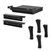 Osburn Osburn Cast Iron Straight Leg Kit with Ash Drawer for 3300 Wood Stove OA10264 Wood Stove Leg Kits