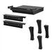 Osburn Osburn Cast Iron Straight Leg Kit with Ash Drawer for Osburn 1700 Wood Stove OA10245 Wood Stove Leg Kits Black OA10245