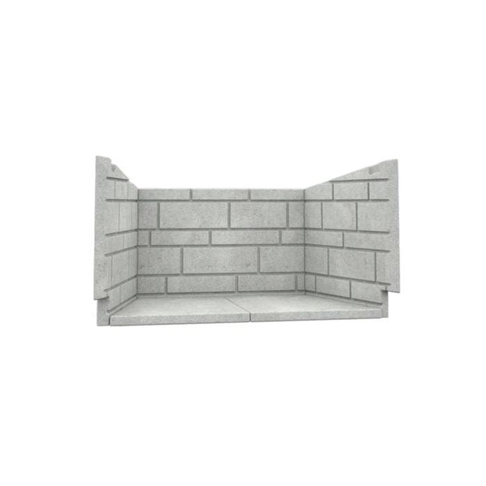 Osburn Osburn Classic Moulded Refractory Brick Panels AC02360 Brick Panels AC02360