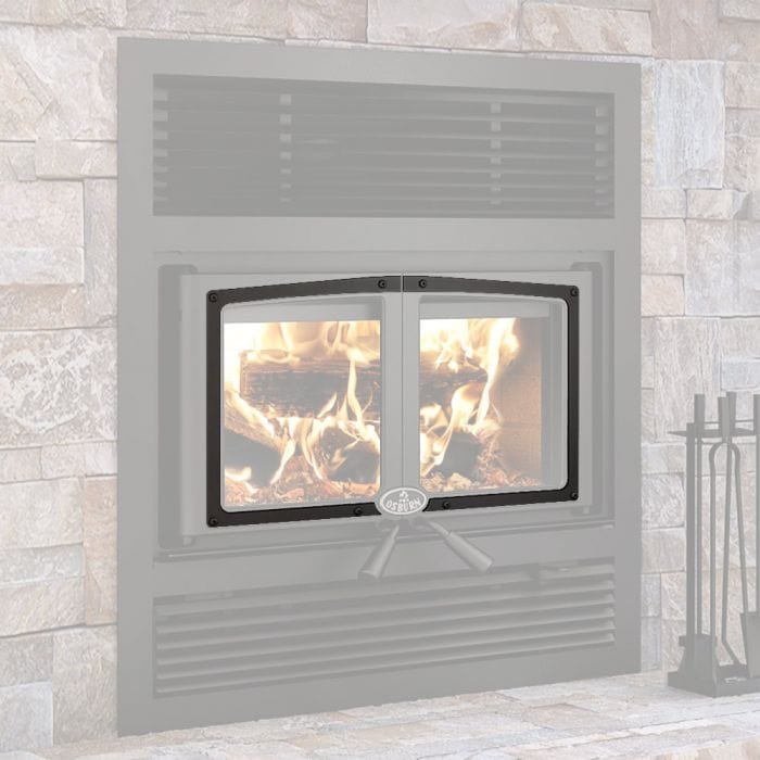 Osburn Osburn Door Overlay for Osburn Everest II Wood Fireplace OA10620 Door Overlays