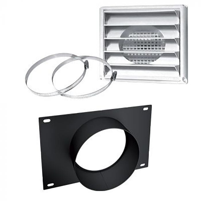 Osburn Osburn Fresh Air Intake Kit for Osburn Stratford II & Everest II Wood Fireplaces AC01239 Air Intake Kits AC01239