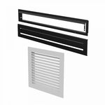 Osburn Modern Style Warm Air Circulation Grille AC01378