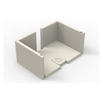 Osburn Moulded Refractory Panel Kit for Minimalist Base and Insert AC01237