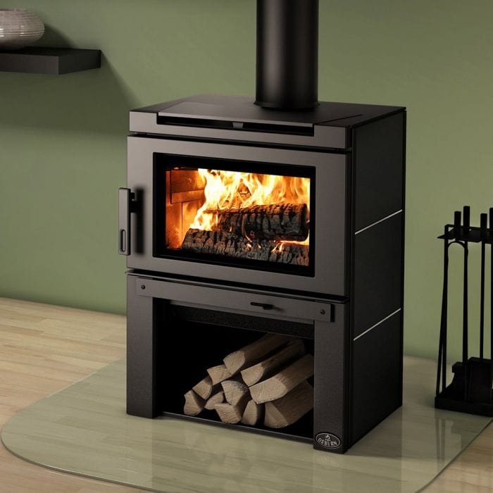 Osburn Osburn OB02032 Matrix Wood Stove with Blower OB02032 Wood Stoves OB02032