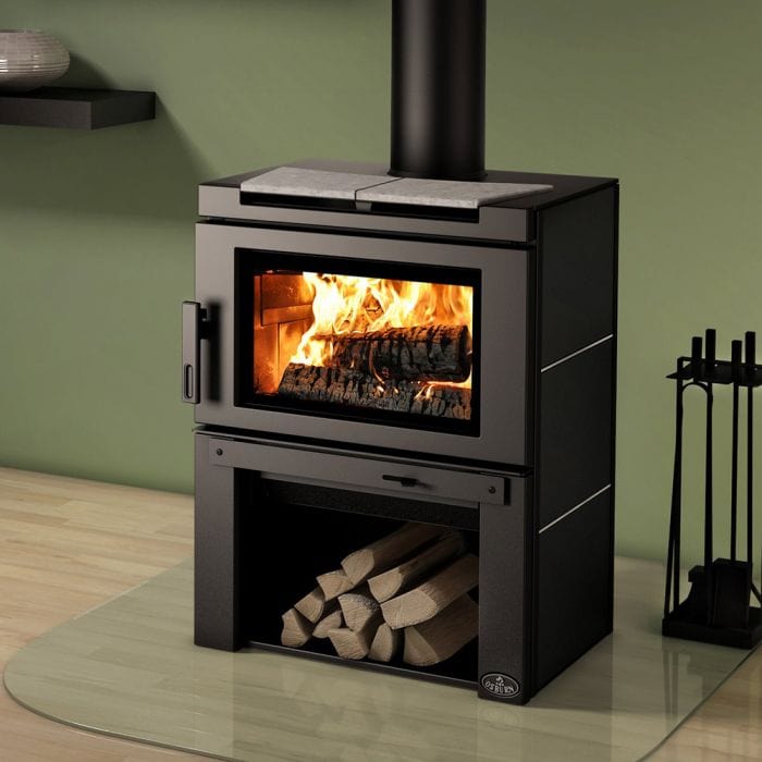 Osburn Osburn OB02032 Matrix Wood Stove with Blower OB02032 Wood Stoves OB02032