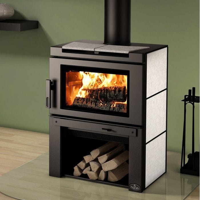 Osburn Osburn OB02032 Matrix Wood Stove with Blower OB02032 Wood Stoves OB02032