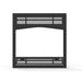 Osburn Osburn Prairie Style Faceplate for Stratford II Wood Fireplace OA10252 Faceplates OA10252