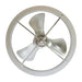 Parrot Uncle Parrot Uncle 27 In. Modern Crystal Ceiling Fan with Lighting and Remote Control Ceiling Fan BBA544101CB