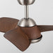 Parrot Uncle Parrot Uncle 30 In. Rustic Ceiling Fan with Lighting and Remote Control Ceiling Fan F6336110V