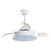 Parrot Uncle Parrot Uncle 36 In. Ericksen Modern Ceiling Fan with Lighting and Remote Control Ceiling Fan F3513110V