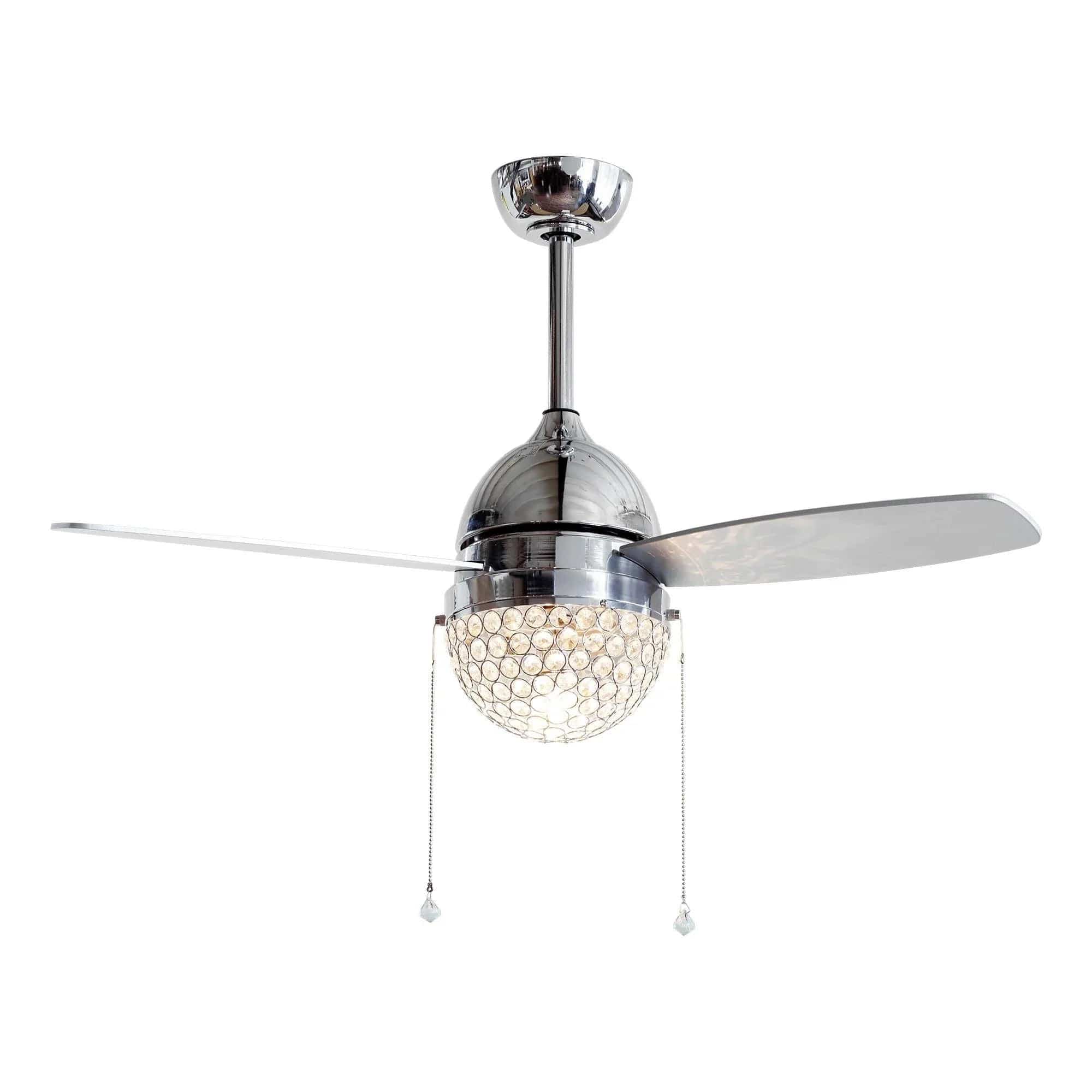 Parrot Uncle Parrot Uncle 42 In. Dreyer Modern Ceiling Fan with Lighting and Remote Control Ceiling Fan F6273110V