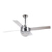 Parrot Uncle Parrot Uncle 48 In. Dreyer Modern Ceiling Fan with Lighting and Remote Control Ceiling Fan F6223Q110V