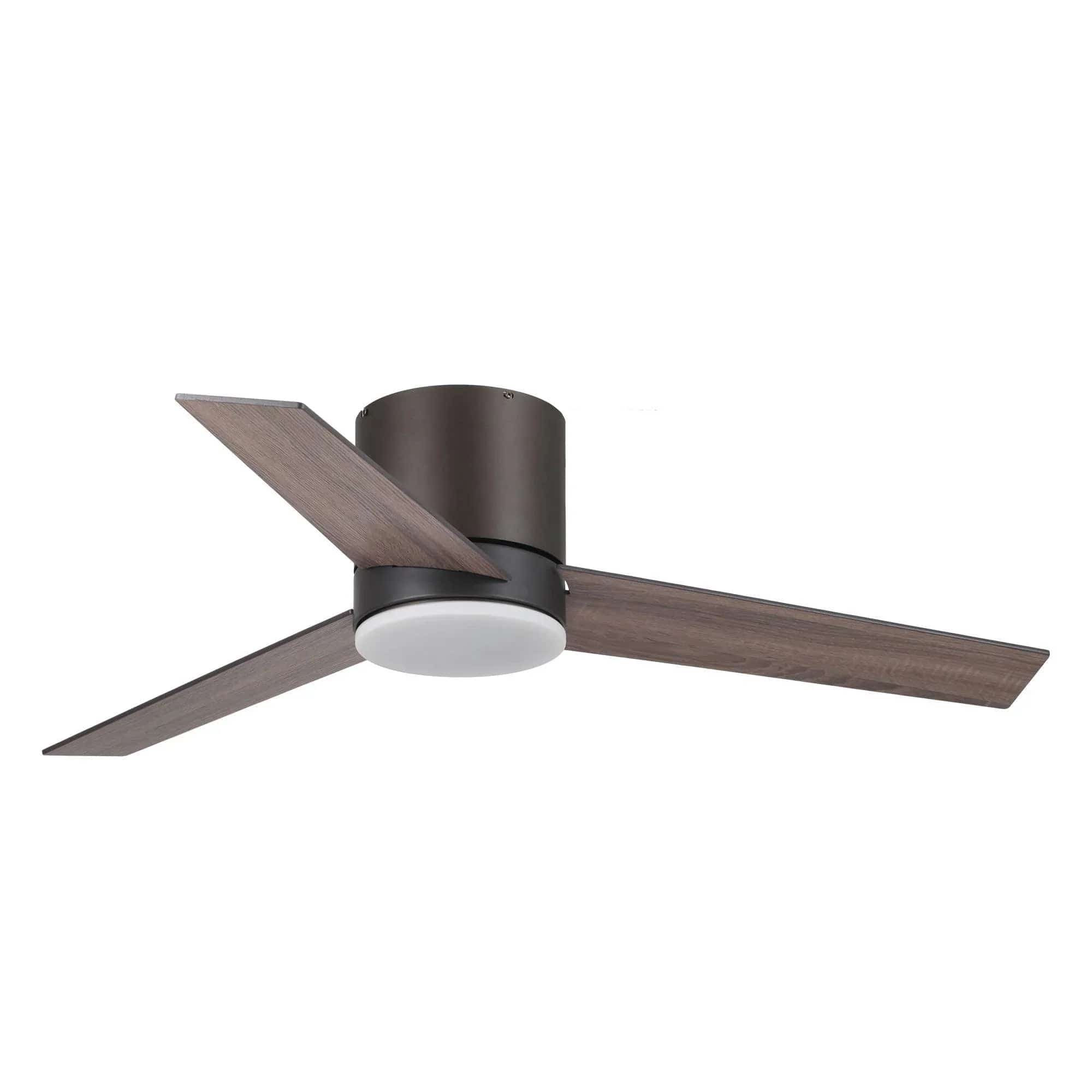 Parrot Uncle Parrot Uncle 48 In. Kielah Modern Ceiling Fan with Lighting and Remote Control Ceiling Fan F6298110V