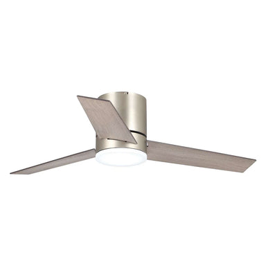 Parrot Uncle Parrot Uncle 48 In. Modern Ceiling Fan with Lighting and Remote Control Ceiling Fan F6298SN110V