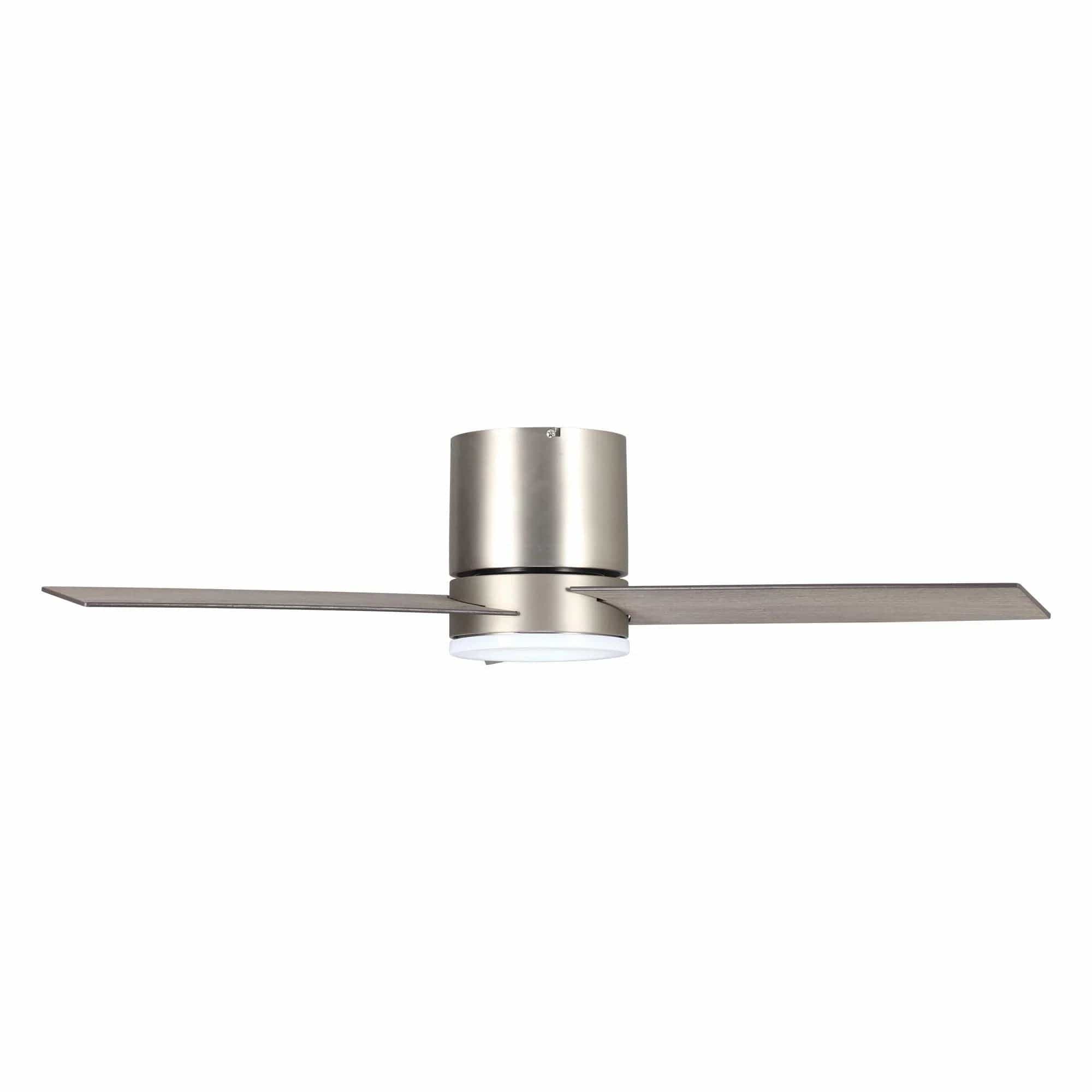 Parrot Uncle Parrot Uncle 48 In. Modern Ceiling Fan with Lighting and Remote Control Ceiling Fan F6298SN110V
