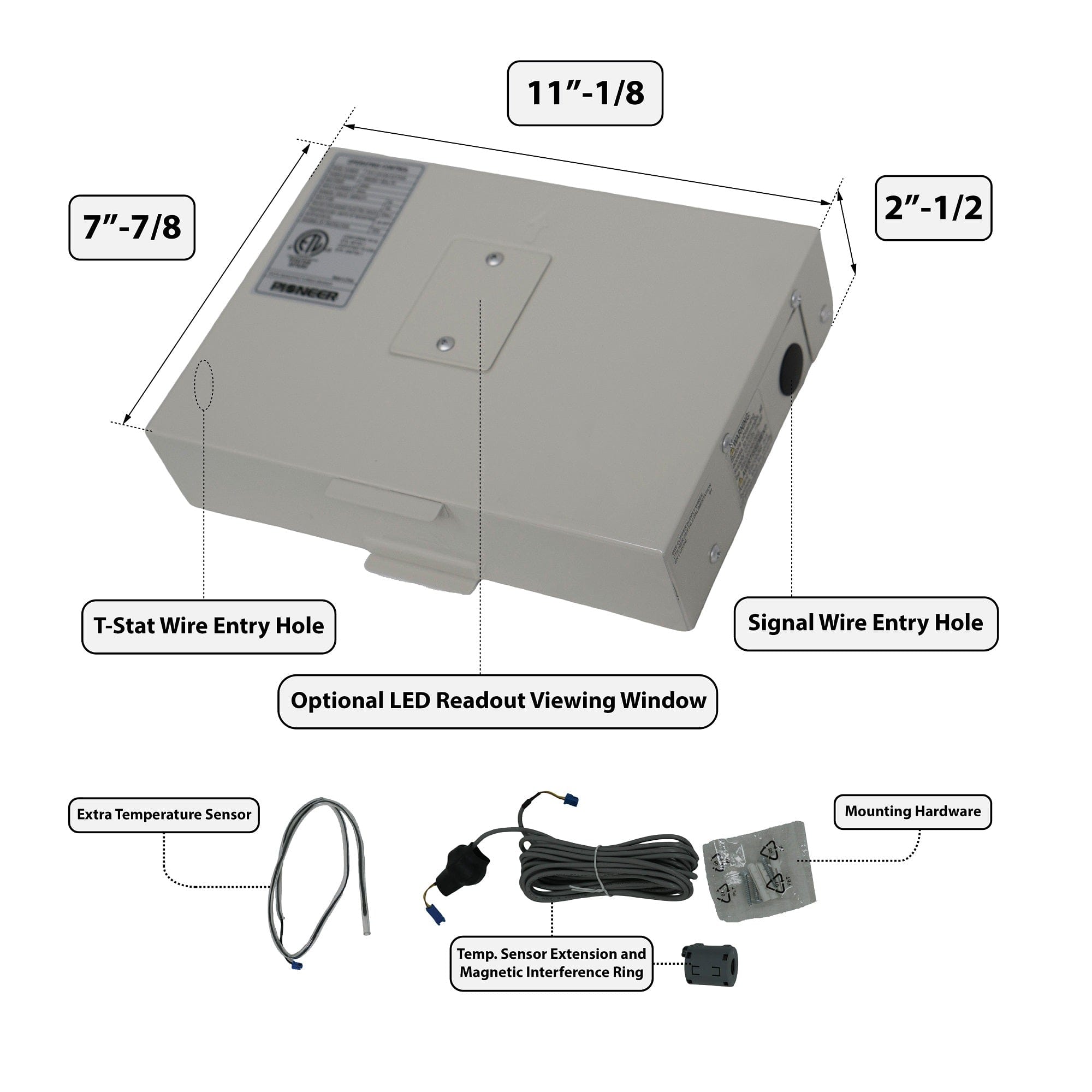 24V Interface Module Kit for Pioneer® Quantum Series 230V Mini Split Systems View