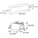 Multi Voltage ACC CP-RE-MWP-06 Dimensions