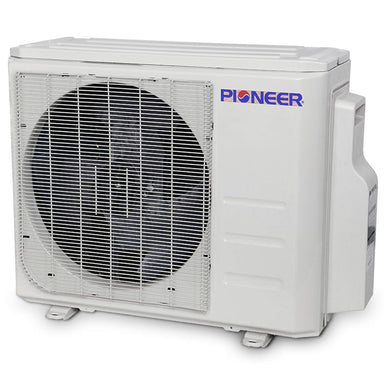Pioneer Dual 24000 BTU 2-Ton 21.5 SEER Multi (2) Zone Wall Mount Air Conditioner Heat Pump 230-Volt PMK WYS020GMHI22M2-12W-12W