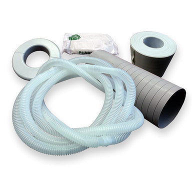 Pioneer Installation Accessory Kit for Mini Split Systems. Drain Hose-Sleeve-Tape-Putty ACC IKT-INACKT-FLST