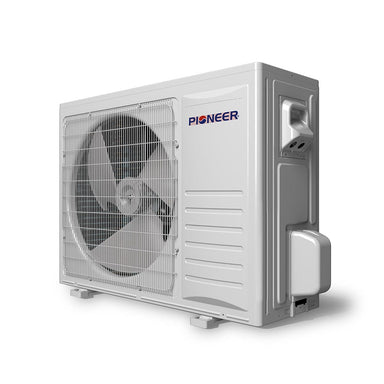 Pioneer Pioneer® 24,000 BTU 17 SEER2 Ducted Central Split Inverter+ Condenser AC Heat Pump Outside Section 230V DYR YH1824GHFD18R2