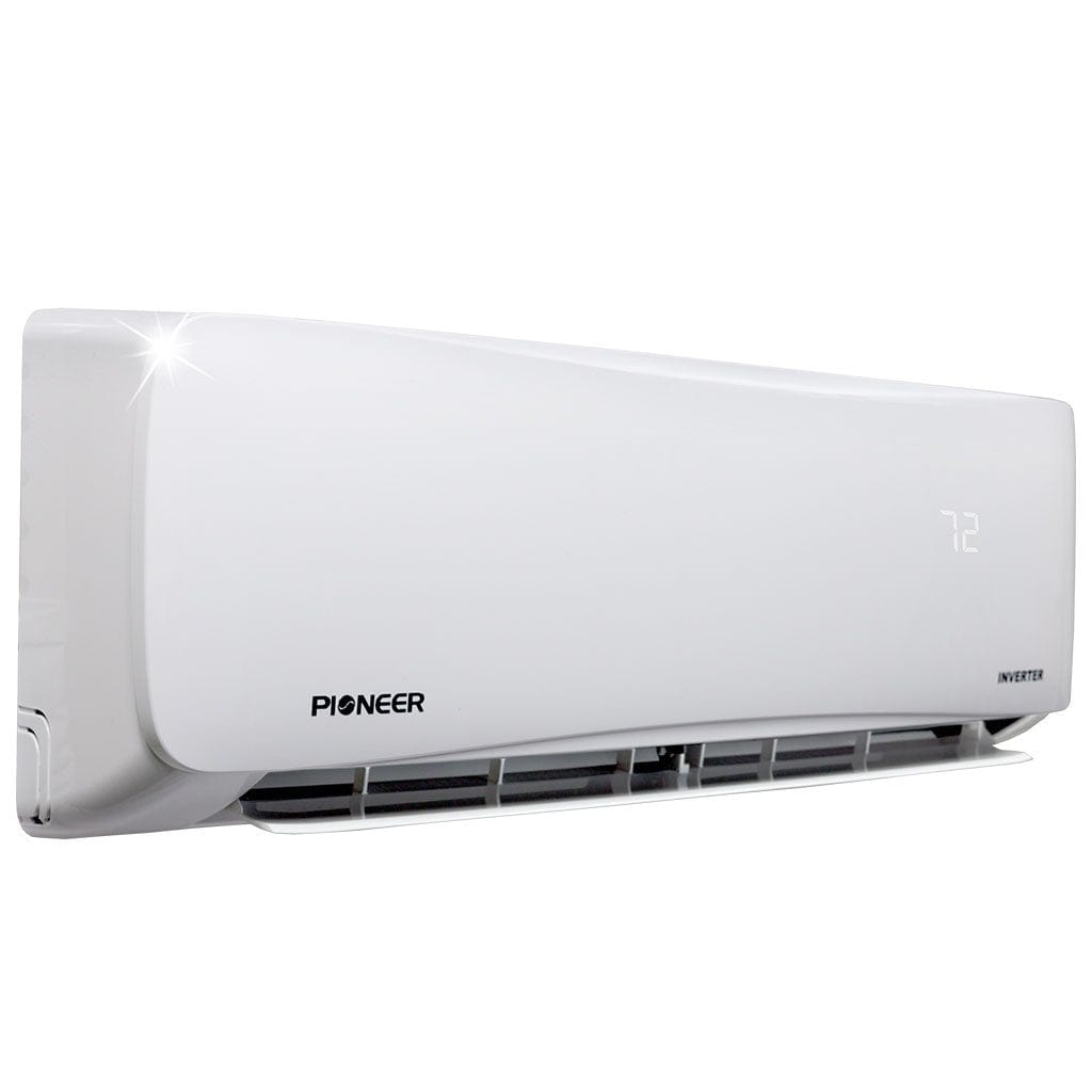 Pioneer Pioneer® 24,000 BTU 18 SEER2 Ductless Mini-Split Inverter+ Air Conditioner Heat Pump System Full Set 230V WYS-19
