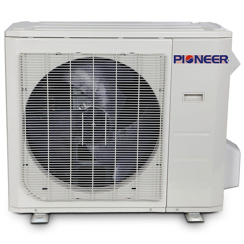 Pioneer® 36,000 BTU 17.5 SEER2 Ductless Mini-Split Inverter+ Air Conditioner Heat Pump System Full Set 230V