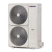 Pioneer® 48,000 BTU 18.5 SEER2 8-Way Slim Cassette Mini-Split Air Conditioner Heat Pump System Full Set 230V full view