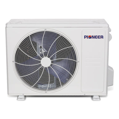 Pioneer Pioneer® Dual (2) Zone Quantum Series Outdoor Section 21 SEER2 Multi Split Inverter++ Energy-Star Air Conditioner & Heat Pump 230V YN-M YN020GMFI22M2E