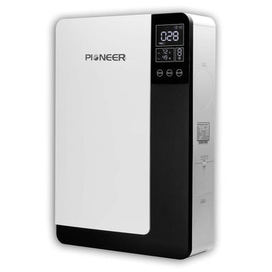 Pioneer Pioneer® ECOasis 150 Ductless Wall-Mounted Single-Room Wi-Fi Energy Recovery Ventilator ERV ERV150AHRPM25L