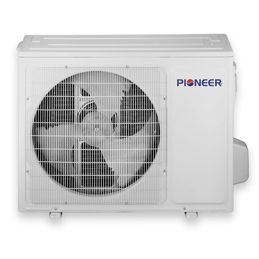 Wi-Fi Enabled Air Conditioner Hyper Heat Pump Full Set 230V view