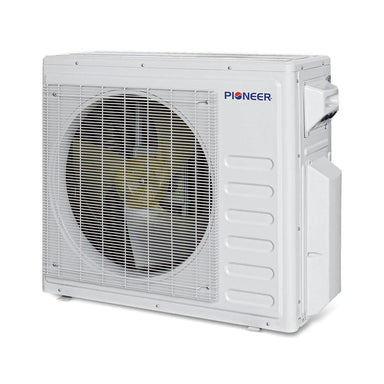 Pioneer® Mini Split 18,000 BTU 2 Zone Ductless Air Conditioner and Heat Pump, WYT020GLHI22M2-9W-9W view