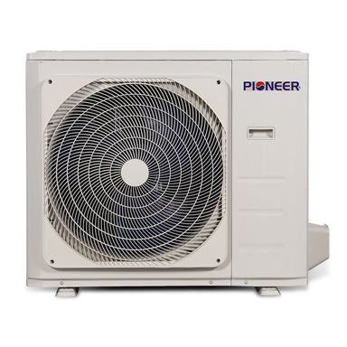 Pioneer Pioneer® Quad (4) Zone Quantum Series Outdoor Section 23.1 SEER2 Multi Split Inverter+ Air Conditioner & Heat Pump 230V YN-M YN040GMFI22M4E