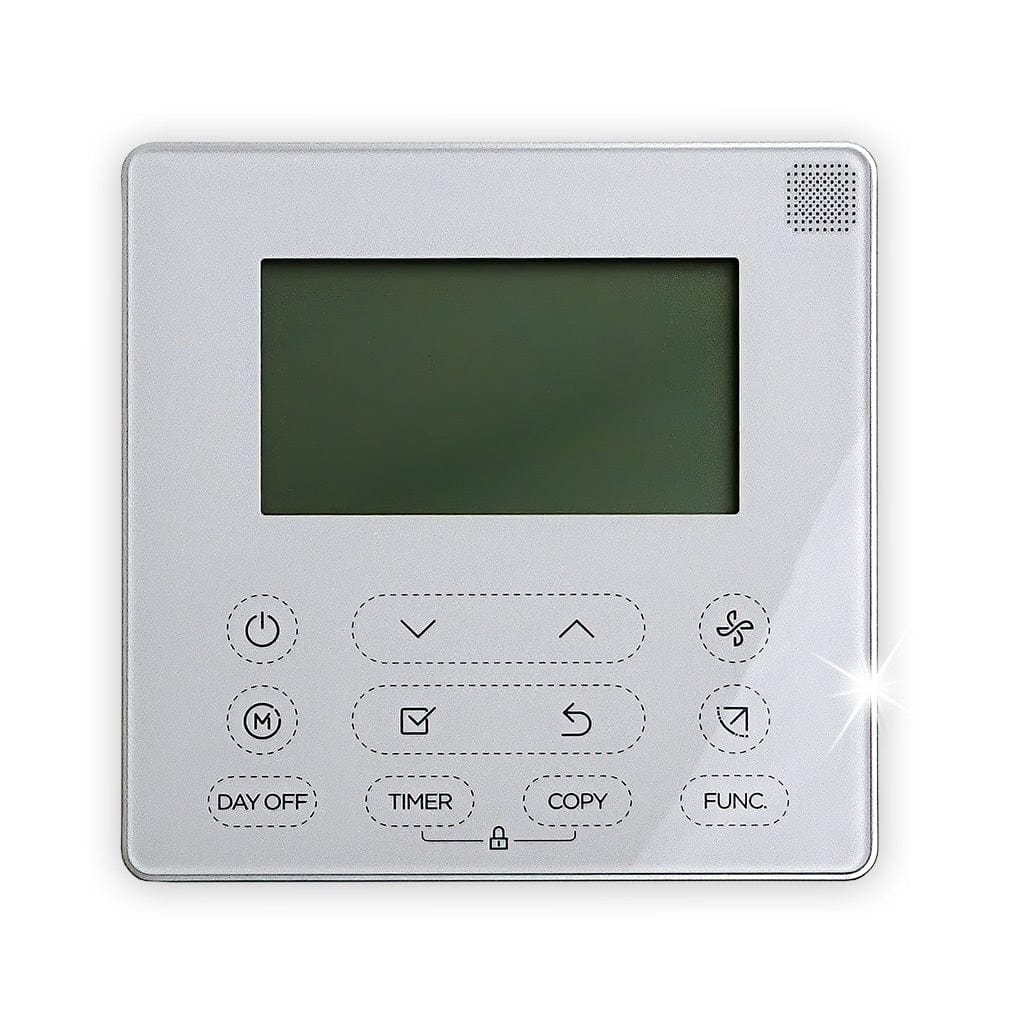 Programmable Thermostat For Pioneer RB, UB, CB Model Mini Split Systems Timer