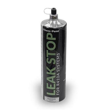 Pioneer Quick-Recharge R410a Refrigerant Bottle for HVAC Systems with Leak-Stop and UV-Dye Additive, 1.8lb ACC IKT-R410A-UL28