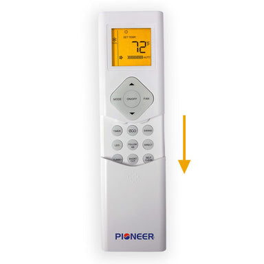 Pioneer Replacement Remote Control for Pioneer Inverter Models ACC