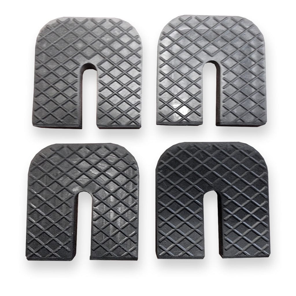 Pioneer Rubber Vibration Absorber Feet Kit (Flat Mount) for Ductless Mini Split Systems,4 Piece SET