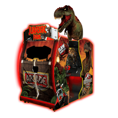 Raw Thrills Raw Thrills Jurassic Park Environmental Arcade Games