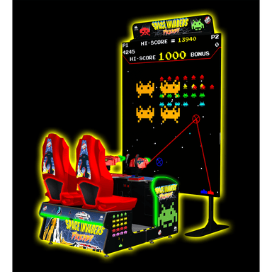 Raw Thrills Raw Thrills Space Invader Frenzy Arcade Games