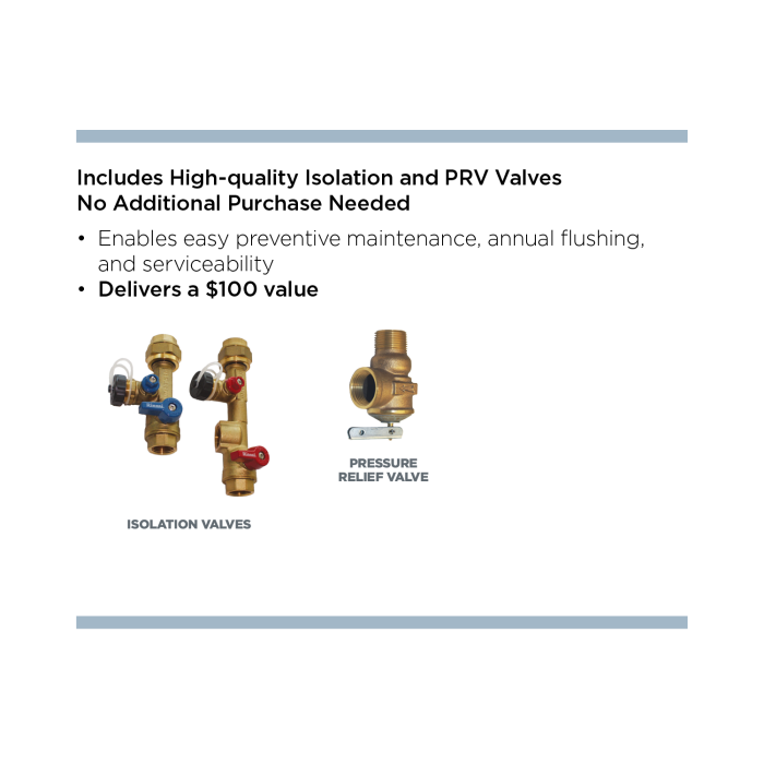 Rinnai SE+ Series with ThermaCirc360® 9 GPM Indoor Condensing Tankless