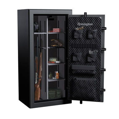 Remington Gun Club 26 + 4-Gun Fireproof and Waterproof Gun Safe inside view