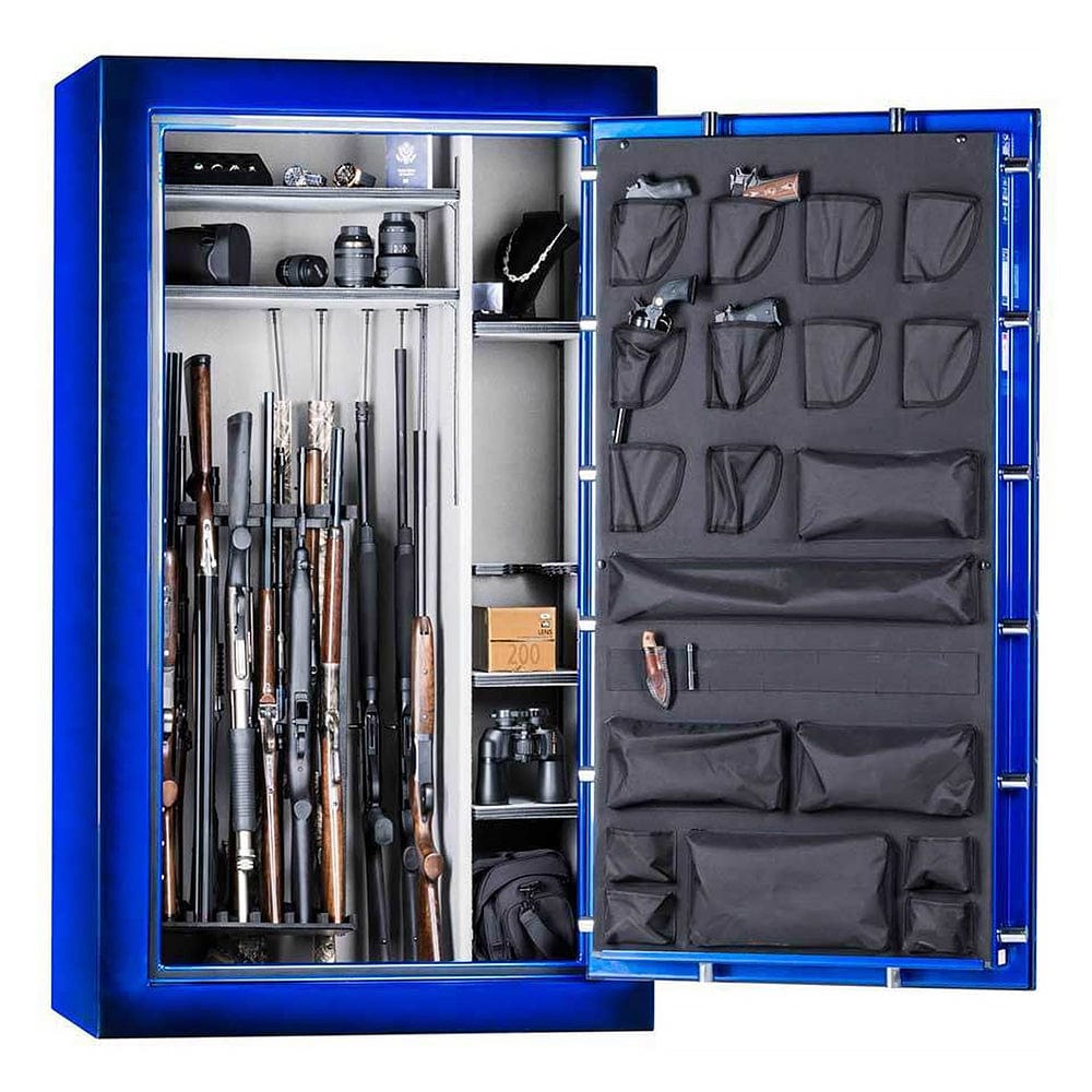 Rhino Safe Rhino A Series Gun Safe A7242X Gun Safe Two Tone Blue Gloss / Black RHI Special